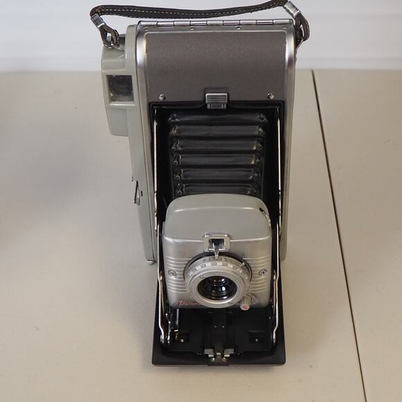 VTG 1954 Polaroid Land Camera Highlander Model‎ 80 Have Not Tested Display Only - Picture 2 of 16